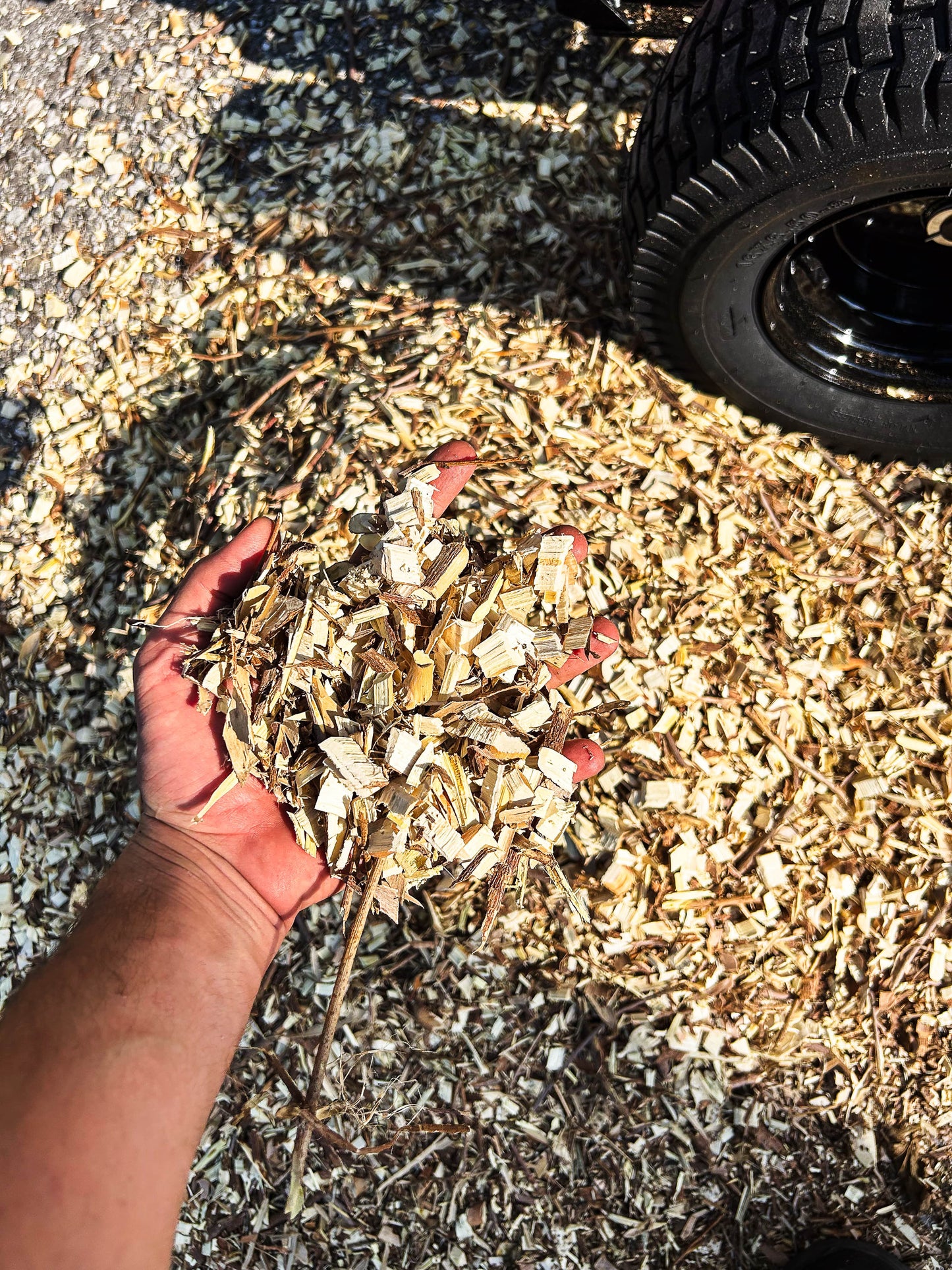 Brugger HX10 Häcksler