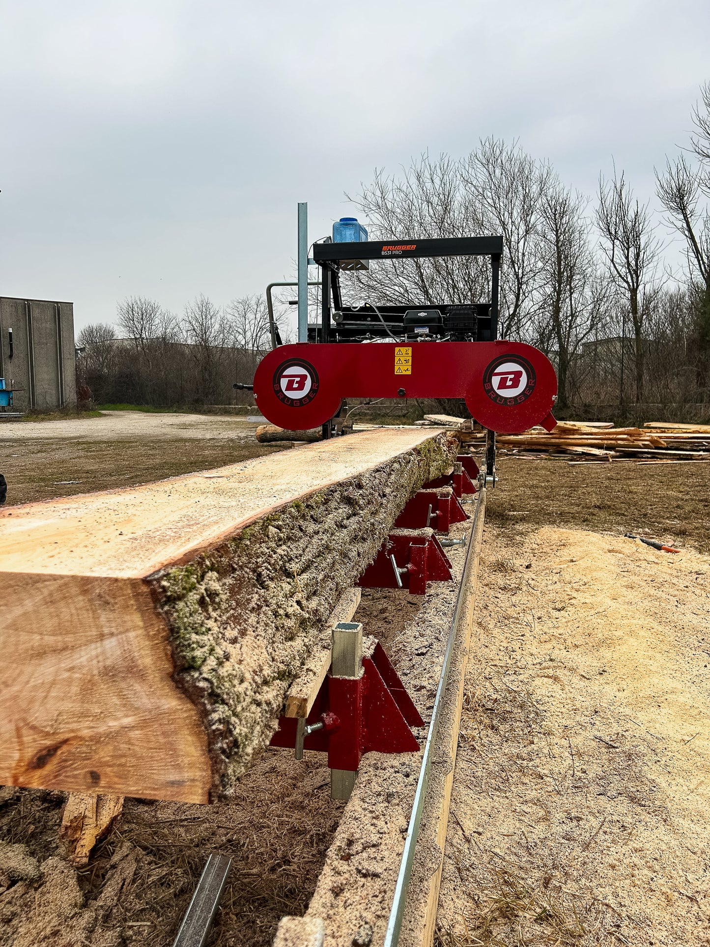 Brugger BS31 Blockbandsäge