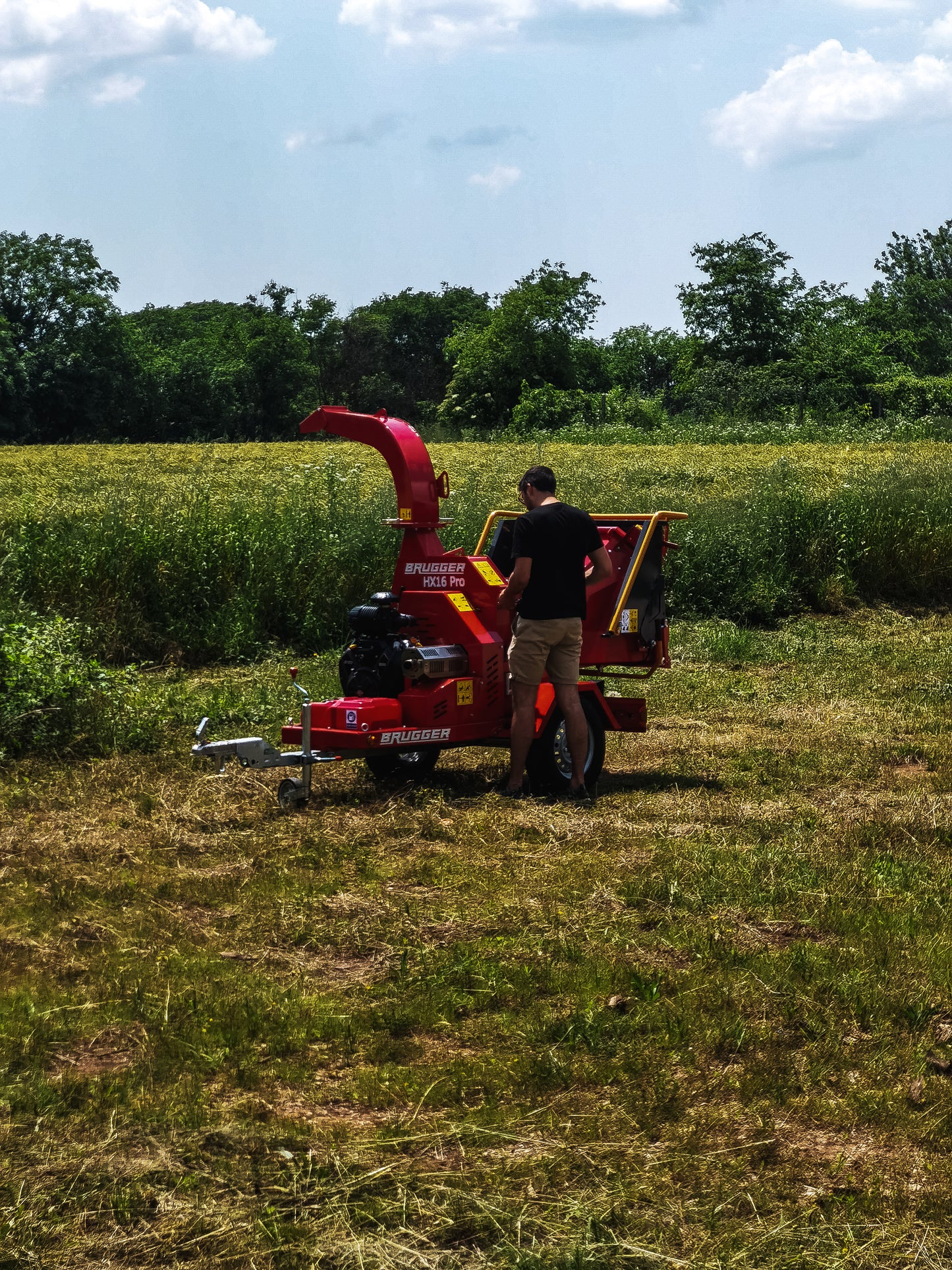 Brugger HX16Pro Häcksler Profi