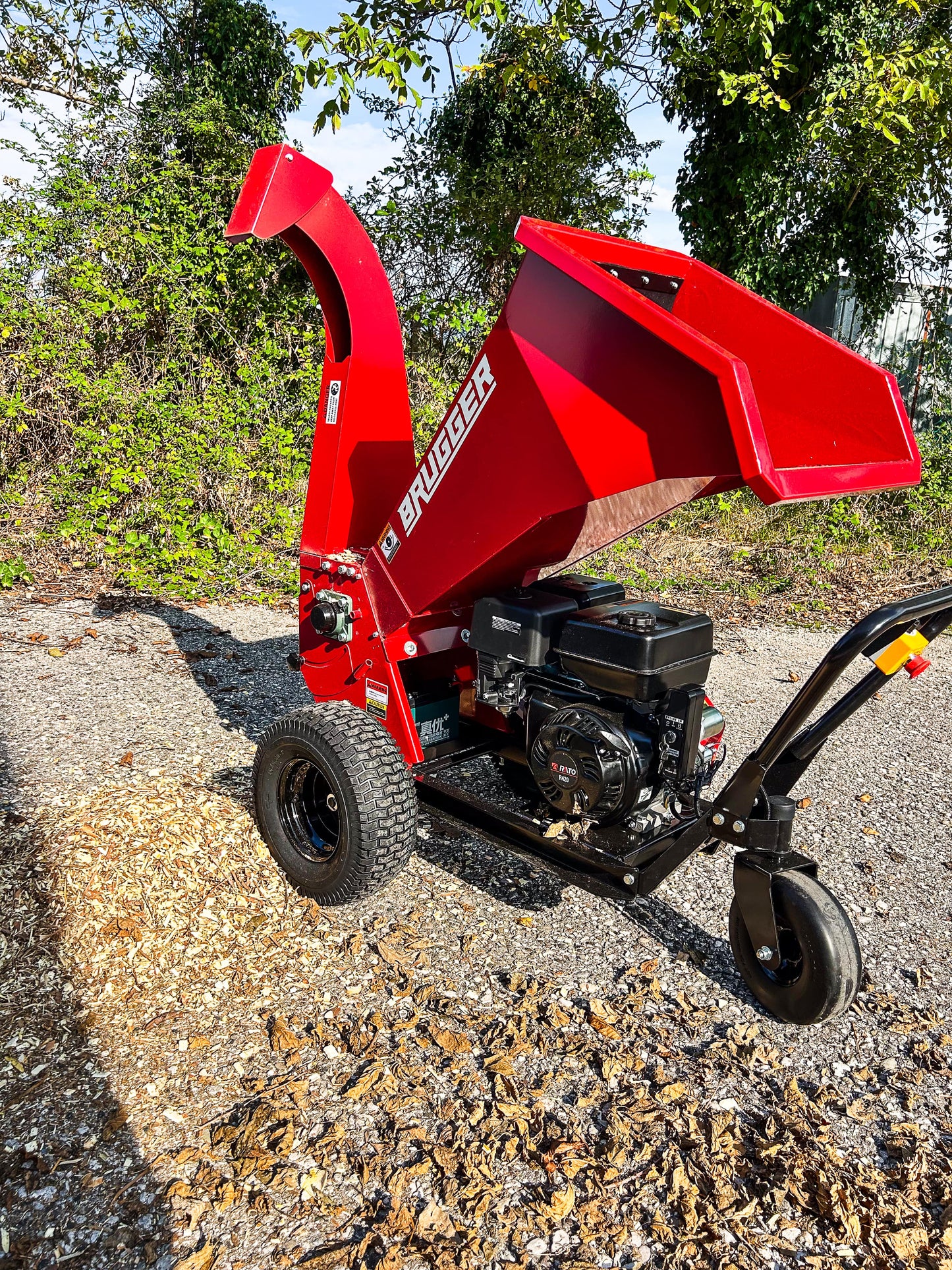Brugger HX10 Häcksler