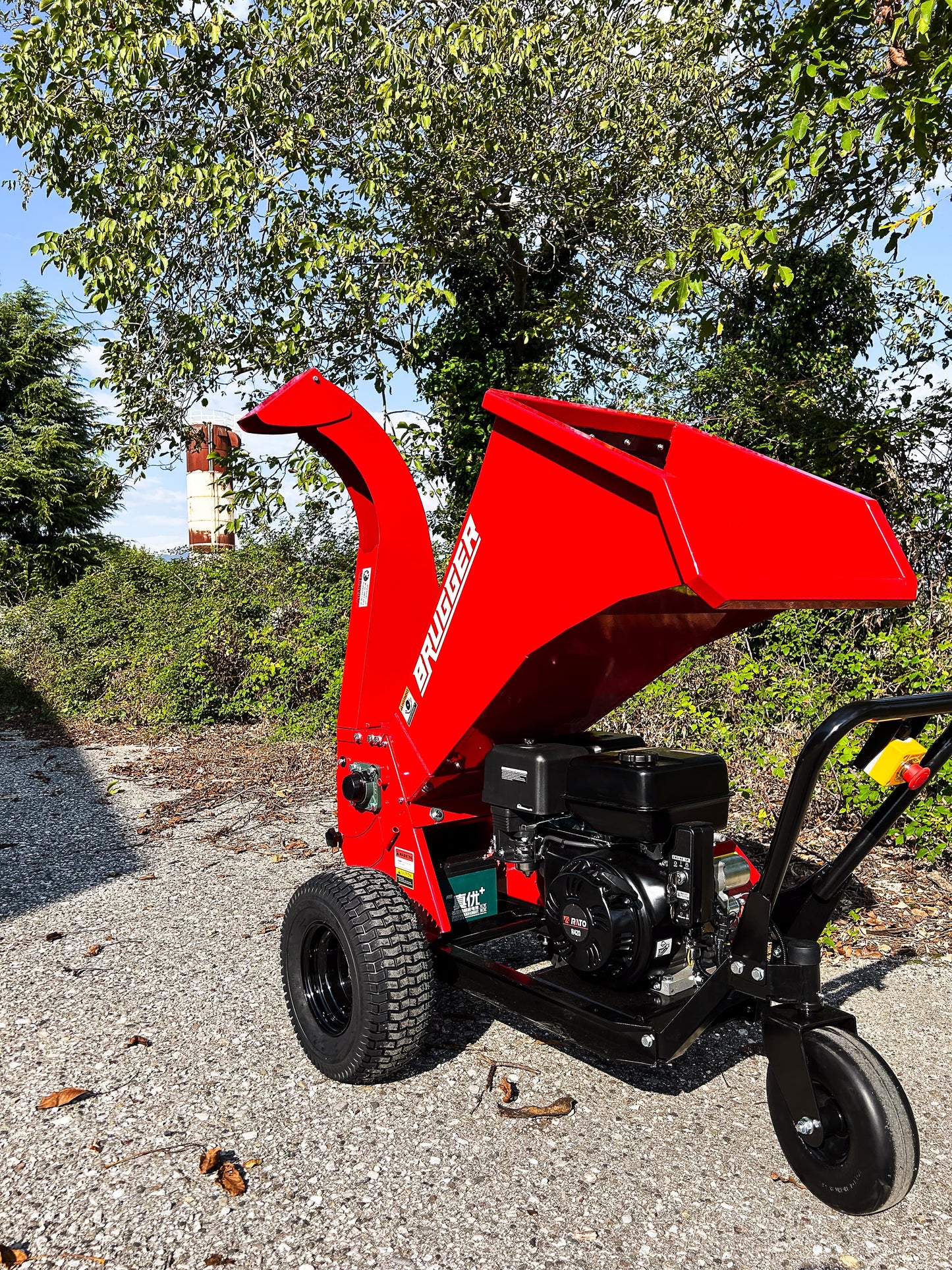 Brugger HX10 Häcksler