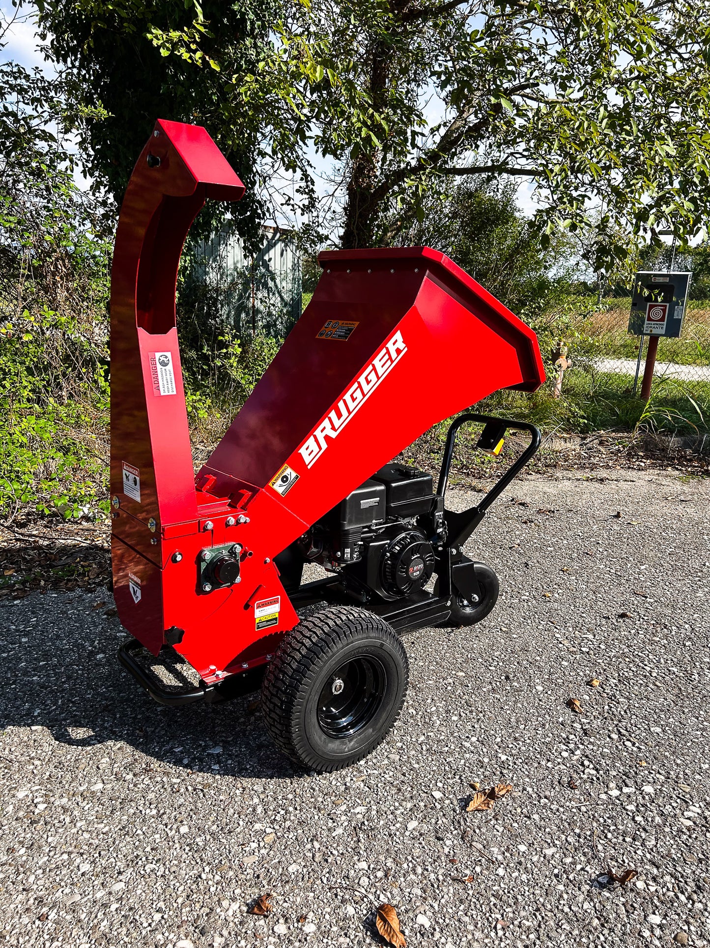 Brugger HX10 Häcksler