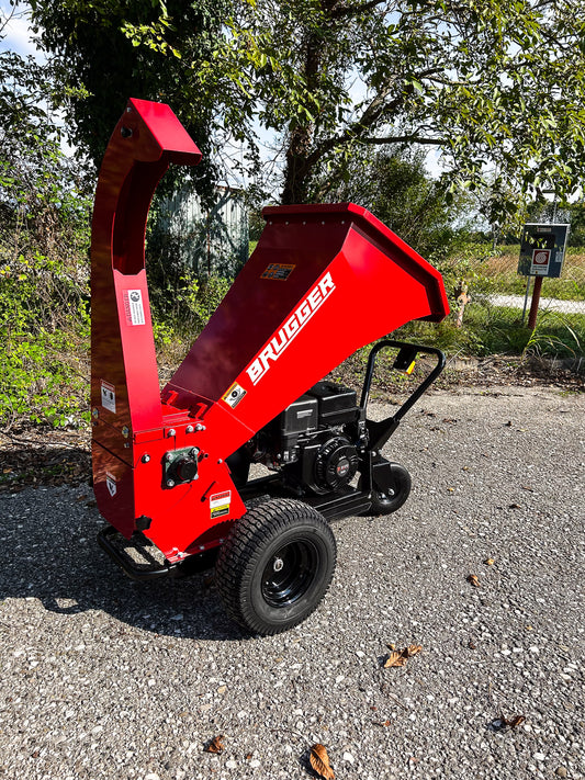 Brugger HX10 Häcksler