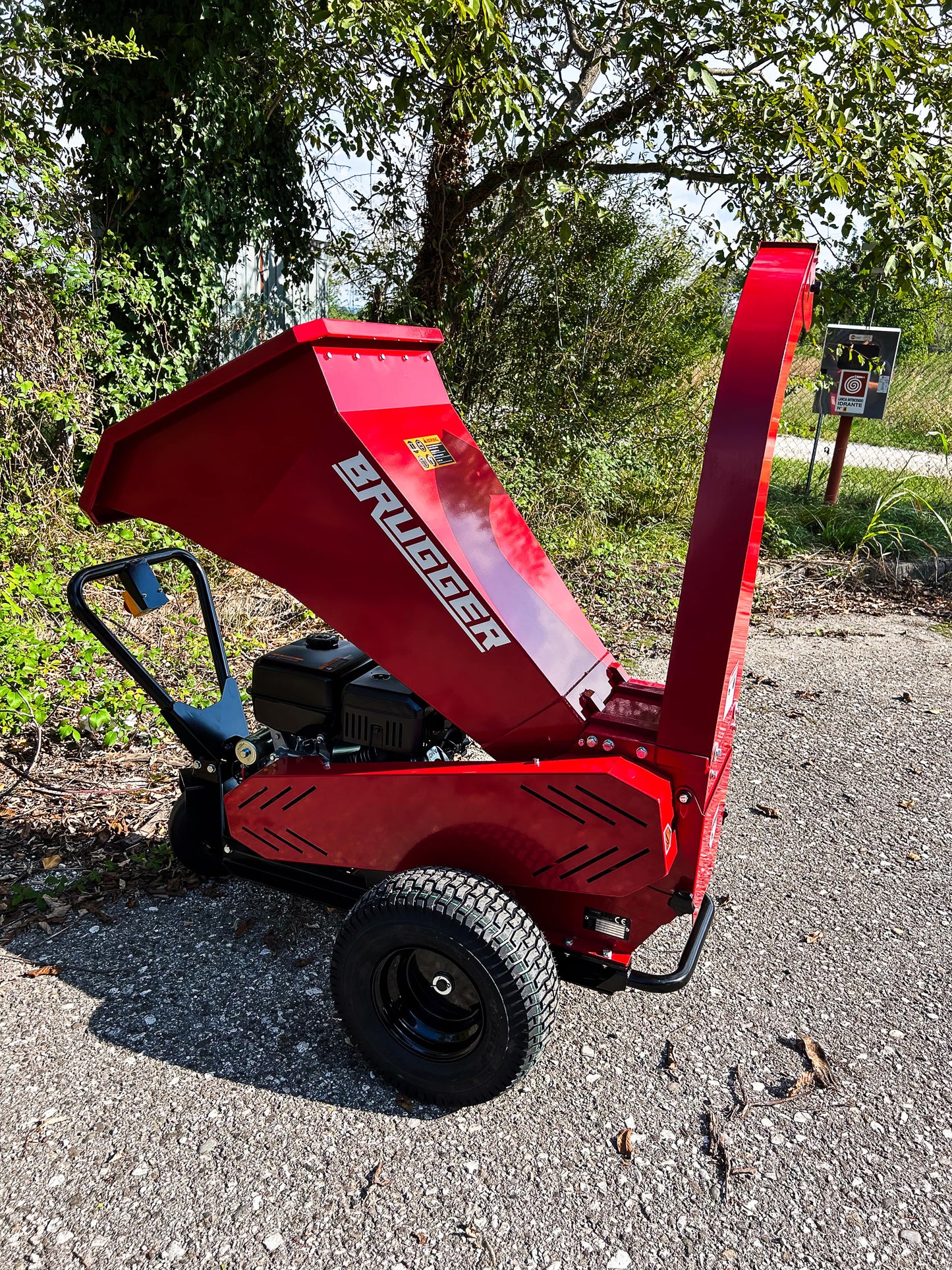 Brugger HX10 Häcksler