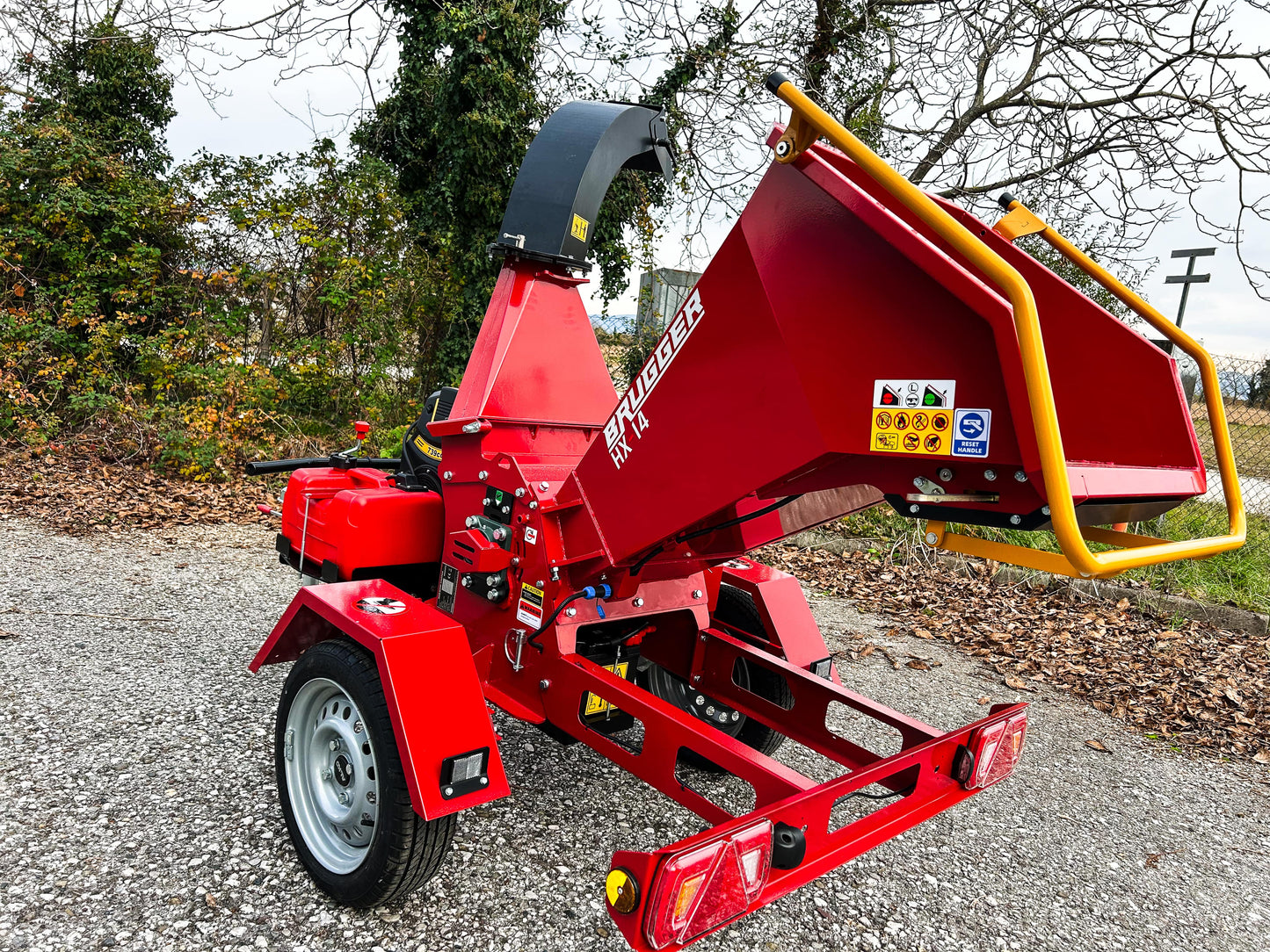 Brugger HX14 STVO-Zulassung