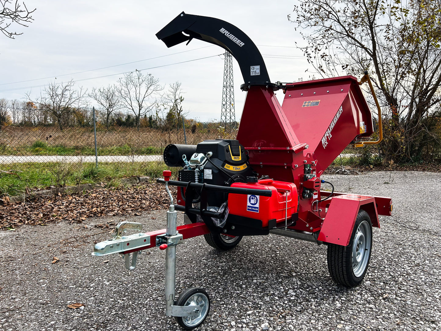 Brugger HX14 STVO-Zulassung