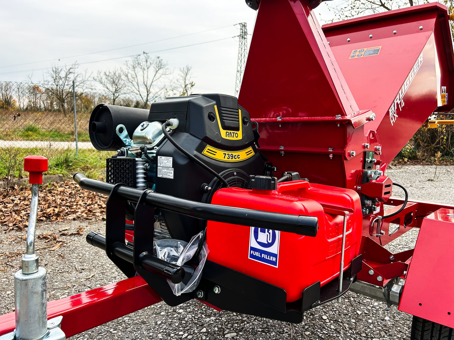 Brugger HX14 STVO-Zulassung